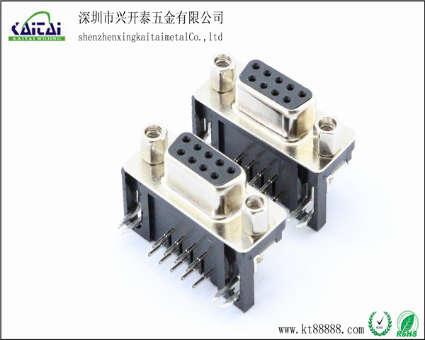 D-sub9p直角コネクタ仕入れ・メーカー・工場