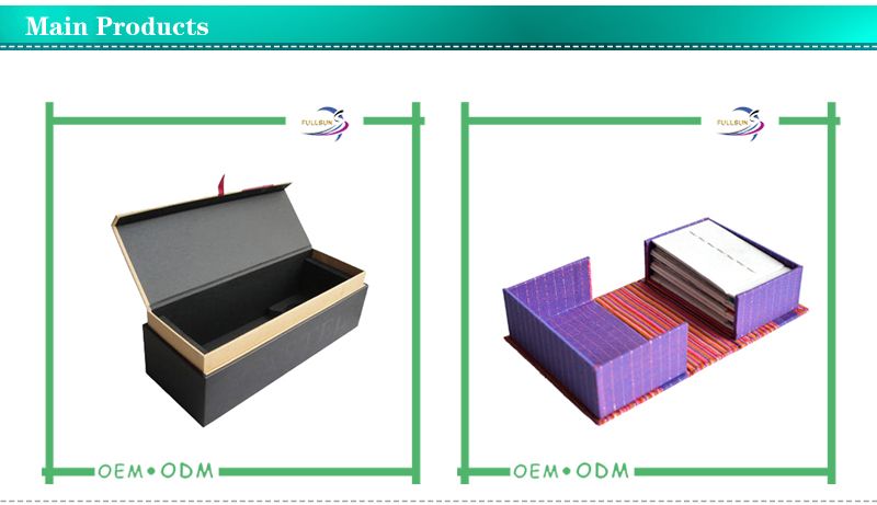 Handmade chocolate box for wedding invitation