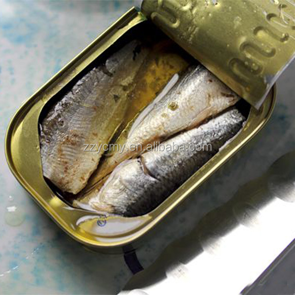 sardine tin can varieties in natural oil