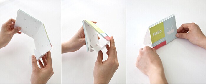 創造的な品質の紙韓国a019それにノートを投稿する問屋・仕入れ・卸・卸売り
