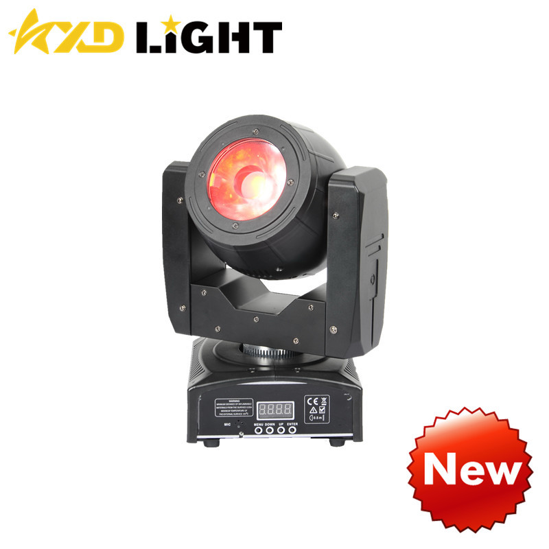 60w dazzling mini wash moving head,dmx rgbw 4 in 1 color mixing moving head light