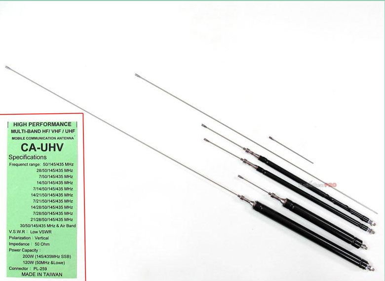 スーパークラスuhv-6hf/vhf/携帯ラジオのアンテナuhfカー7/14/21/28/50/145/435mhzの仕入れ・メーカー・工場