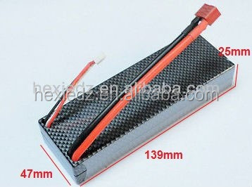 Rc Plane,Boat,Car - Buy 7.4v 6000mah 60c 2s Rc Lipo Battery,Rc Battery 