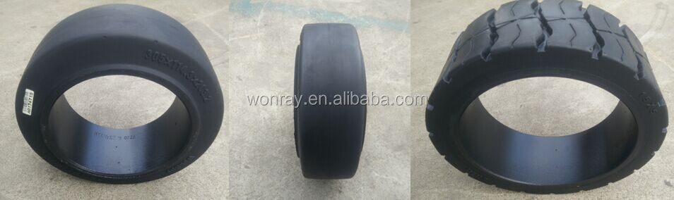 Wholesale Pneumatic Cushion Tyres for off Road OTR Heavy Duty Equipment  Industrial Press-on Tire 18X8X12 1/8 17X5X12 1/8 - China Solid, Tyre