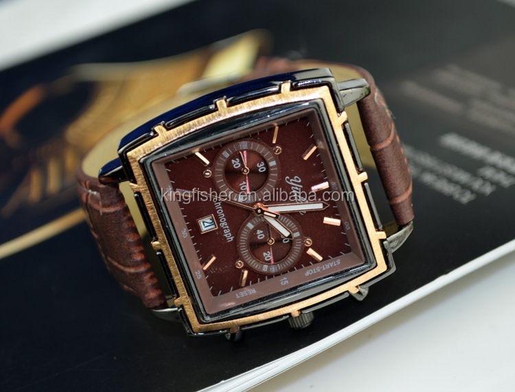 montre carree homme luxe