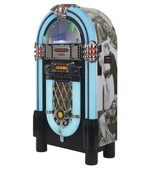 レトロ家具のホームエンターテイメント木製ジュークボックススピーカーでcd/mp3プレーヤー/ブルートゥース用リビングルーム仕入れ・メーカー・工場