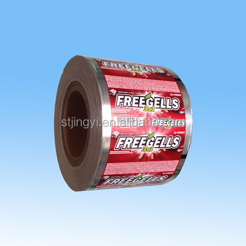 alumimum foil wrapping paper for chewing gum packaging