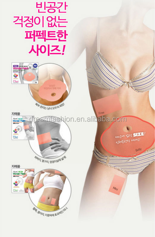 Belly MYMI Wonder Patch,slimming patch
