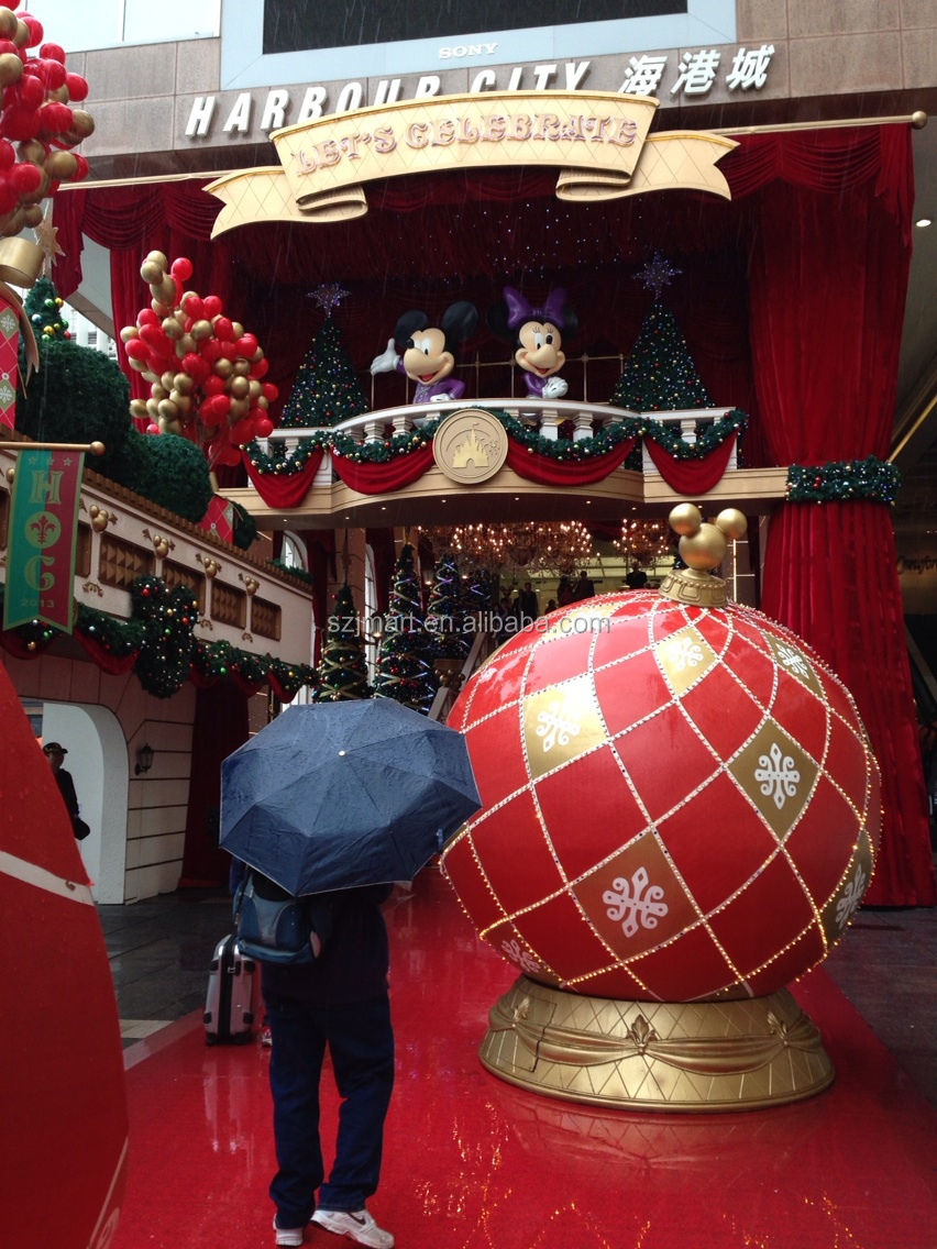 巨大なクリスマスボールの飾り仕入れ・メーカー・工場