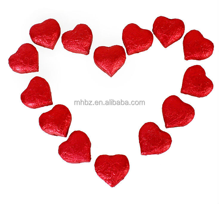 QS standard pressed mini heart teas