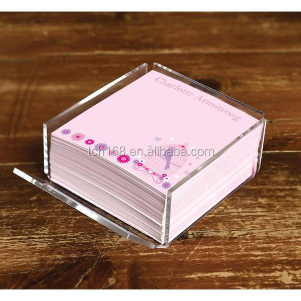 Clear Acrylic Memo Holder,Acrylic Sticky Notes Holder,Acrylic Memo Pad Holder Buy Acrylic Memo