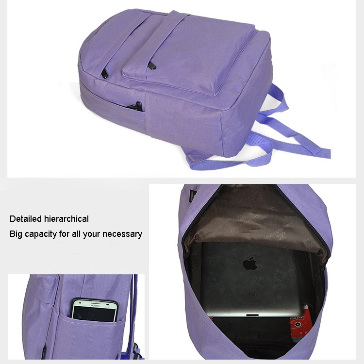Brand New Elegant Top Quality Cheapest 600-Denier Polyester Backpack