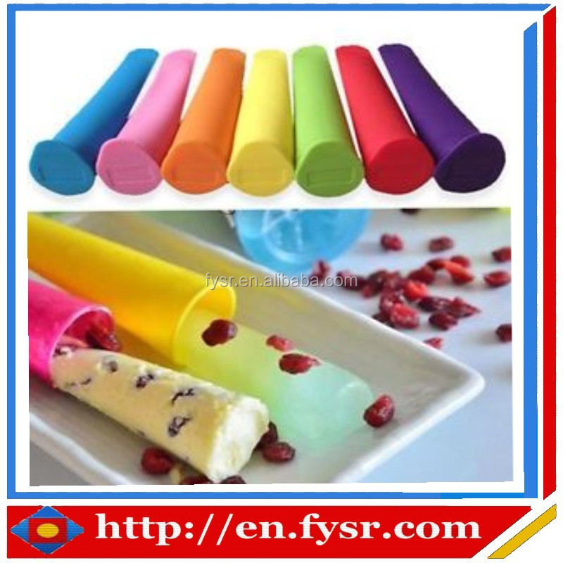カラフルなキャンディーカラーシリコンアイスキャンデー型/シリコンアイスキャンディー型/siliconeアイスクリームのポップメーカー仕入れ・メーカー・工場