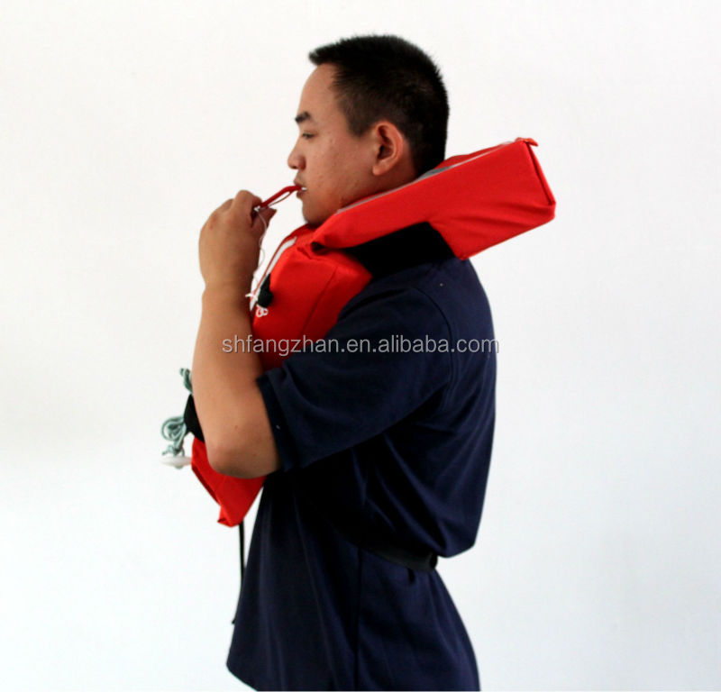 ec承認救命胴衣海洋救助のための赤い色で問屋・仕入れ・卸・卸売り