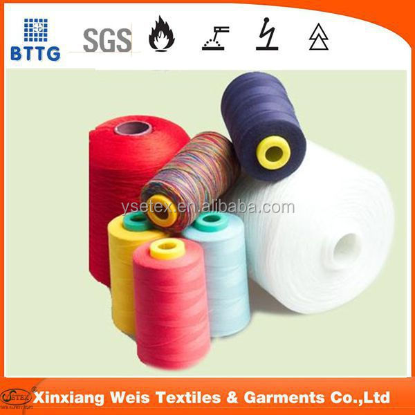 中国良い品質reduce高強度抗静的火災燃性縫い糸仕入れ・メーカー・工場