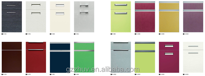 Mdf Painted High Gloss Slab Kitchen Cabinet Doors Buy Kitchen