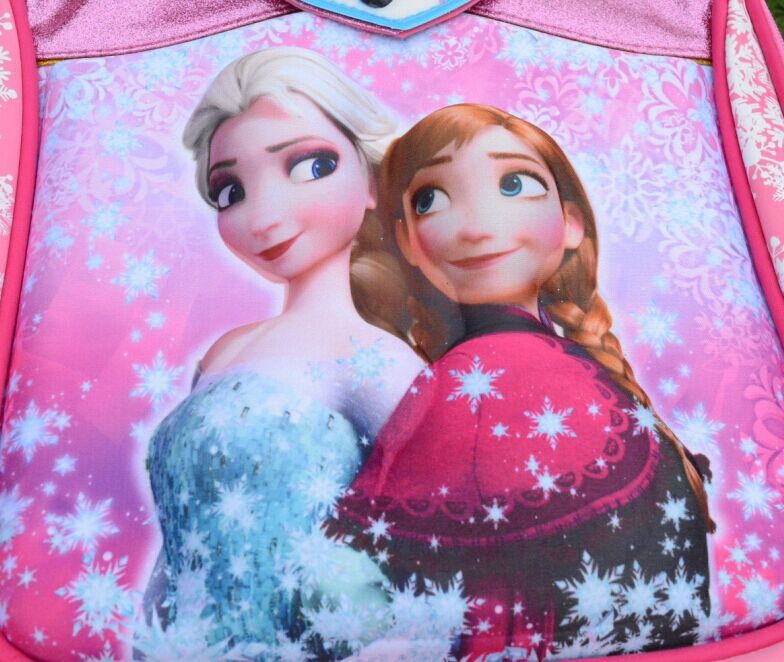 Elsa-Child-Model Bag School Child Frozen Elsa School Bag 3D Models, View frozen elsa ...