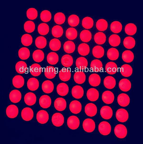 Bi-color led 5mm 8x8 dot matrix display, 60.2x60.2 matrix bi-color led matrix