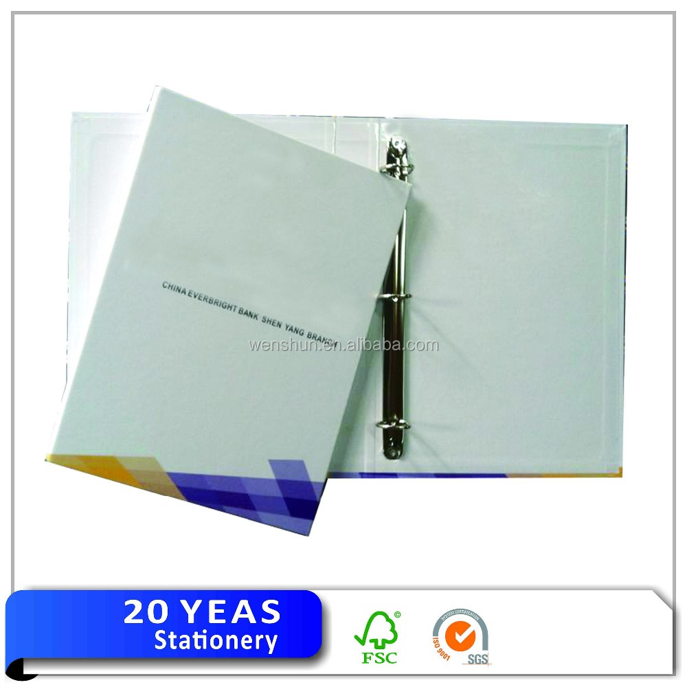 Wholesale A2/A3/A4/A5/A6/A7/B4/B5/B6/FC size paper file folder