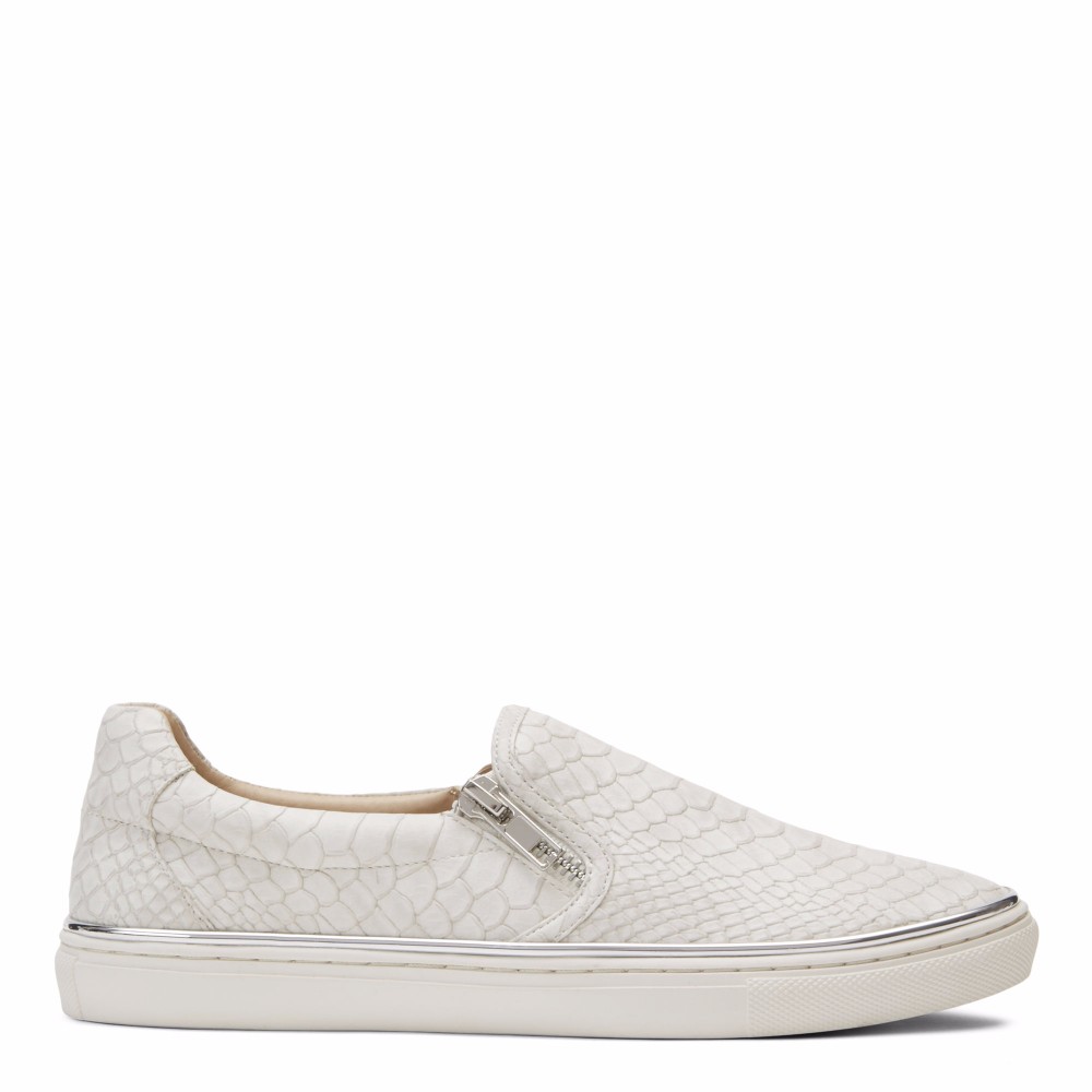 Olzsn 03安いホット販売最新スタイル女性ヘビスリップオンフラットスニーカー靴仕入れ・メーカー・工場