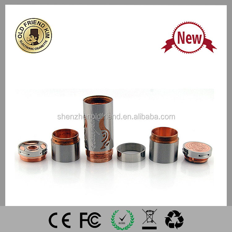2014 Infinite Mechanical Mod 18650&26650 Black Red Copper Stingray Mod&Stingary X mod