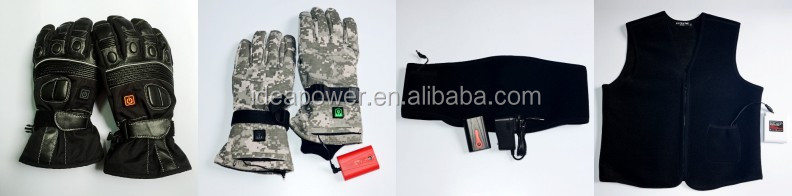 冬スキーバッテリー温水服充電式5200 mah 7.4ボルト用温水ベスト仕入れ・メーカー・工場