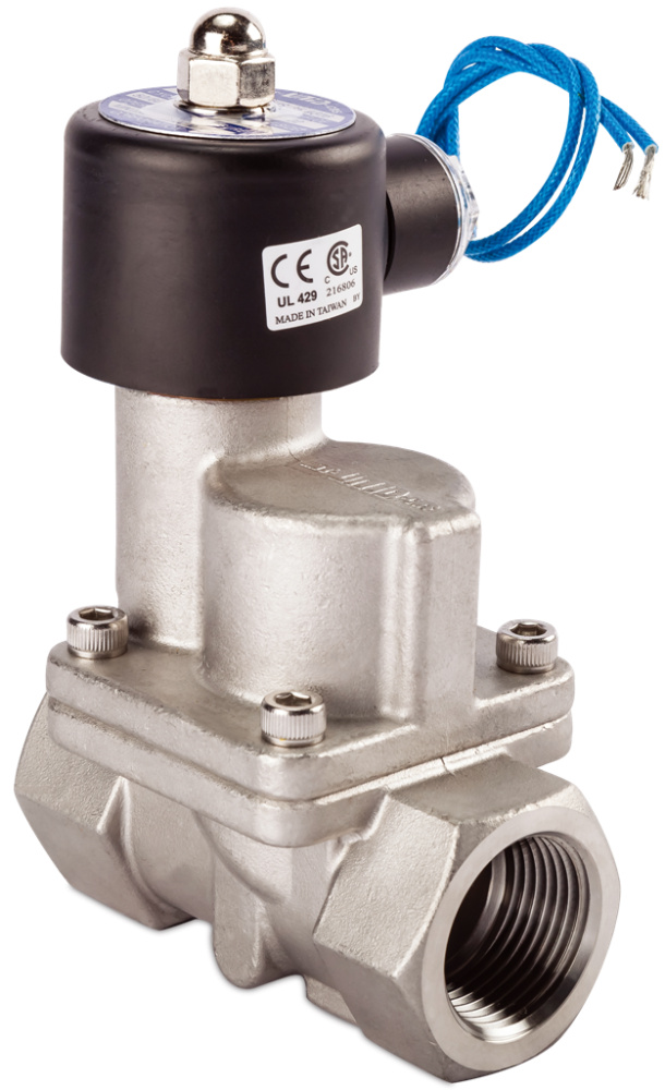 solenoid valve diaphragm piston for water steam gas vacuum diesel oil