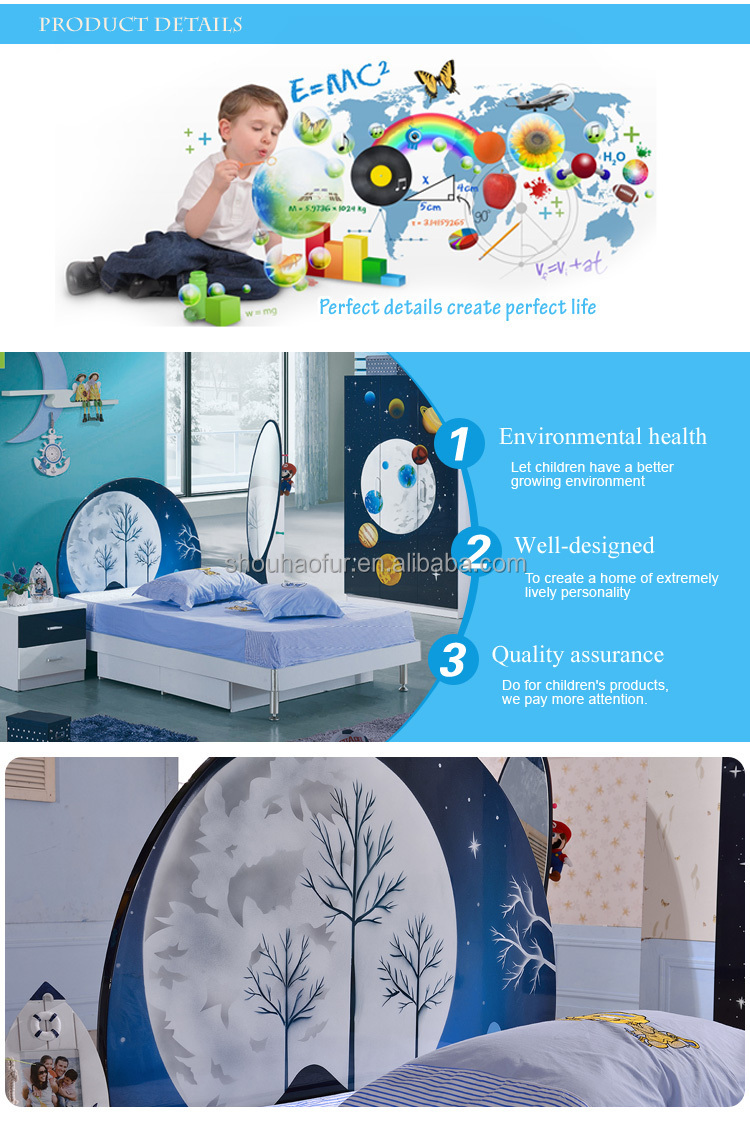 Kinderen slaapkamer meubilair sets, mooie slaapkamer set, kinderen ...