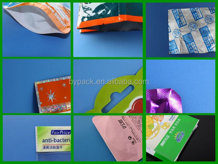 Top sale custom printing liquid stand up pouch with spout