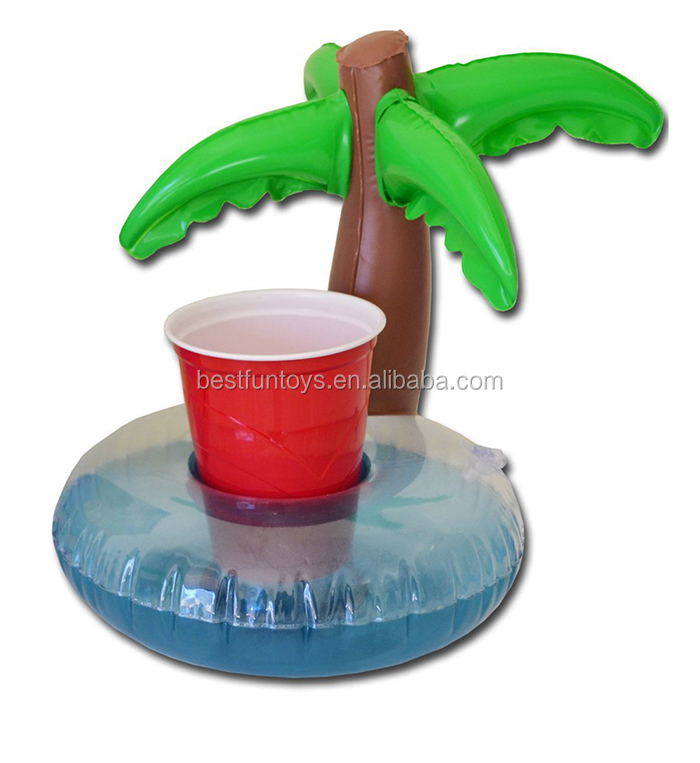 floating beer can holder