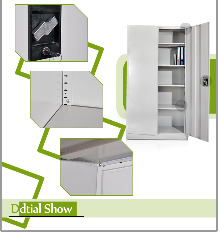 metal armstrong cabinet locked shelf support medical cupboard dental furniture
