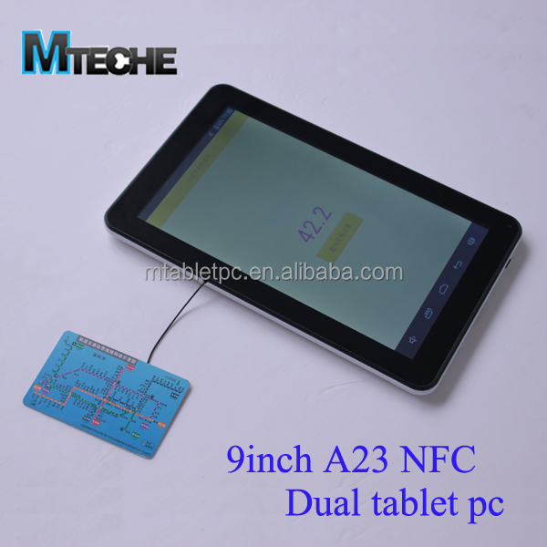 デュアルコアallwinnera23nfc9インチタブレットpc問屋・仕入れ・卸・卸売り