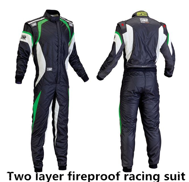 fia2014年を最新の2層の防火スーツやワンピースカーレーシングオートバイのスーツ男性用仕入れ・メーカー・工場