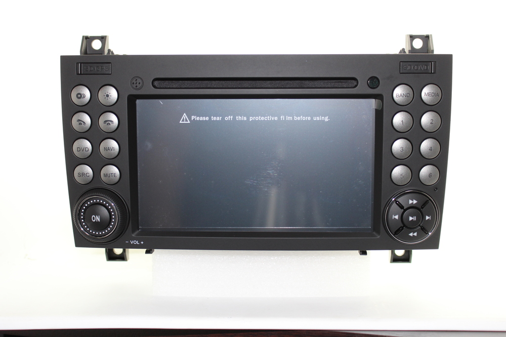カーラジオdvdプレーヤーのためのメルセデスベンツslk( 2003- 2011年) ナビゲーション付問屋・仕入れ・卸・卸売り