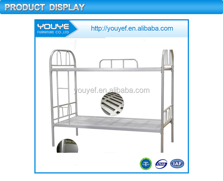 をノックダウン鋼3寝台段ベッドは中国製仕入れ・メーカー・工場