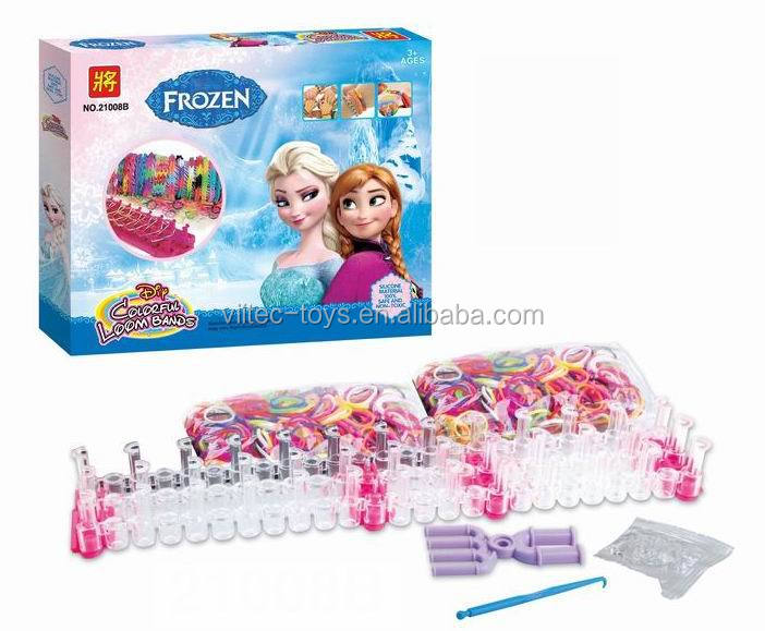 ・カラフルなloomband64145#girlsジュエリー問屋・仕入れ・卸・卸売り