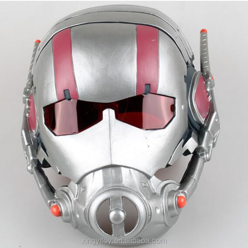 映画2015ant-man1:1cosant-manドミノマスクヘルメット姿コスプレ仕入れ・メーカー・工場