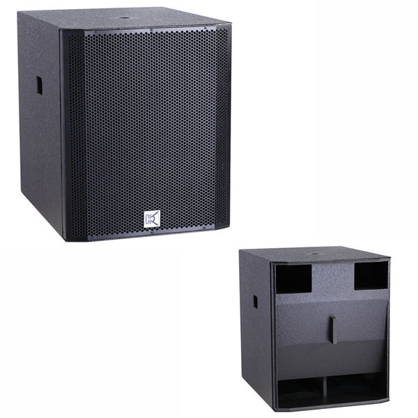 CVR 18inch subwoofer with bass horn loaded+speakers subwoofer, View