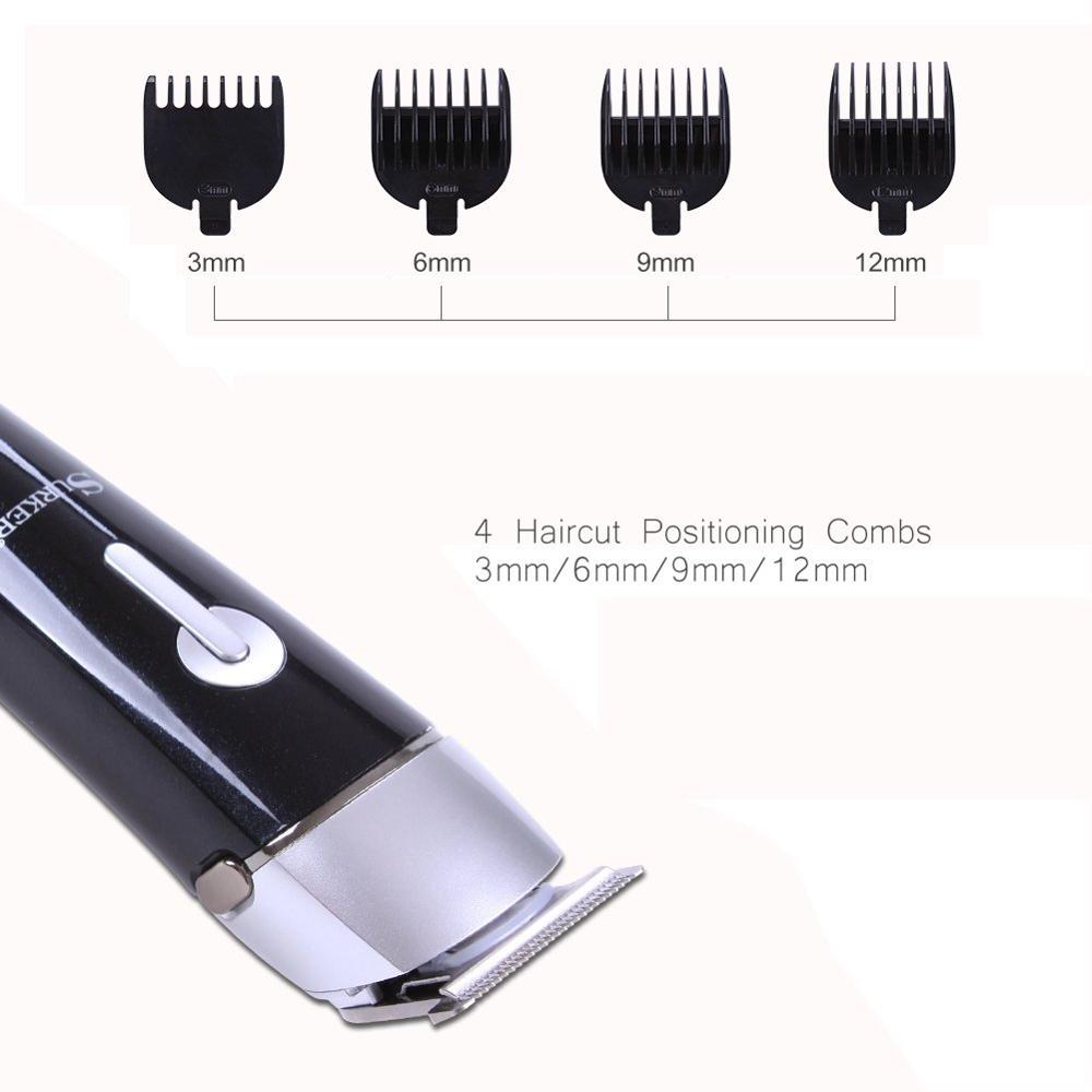 Professional hair clipper trimmer mens beard automatic electric hair cutting machine shaving set hair cutting kit