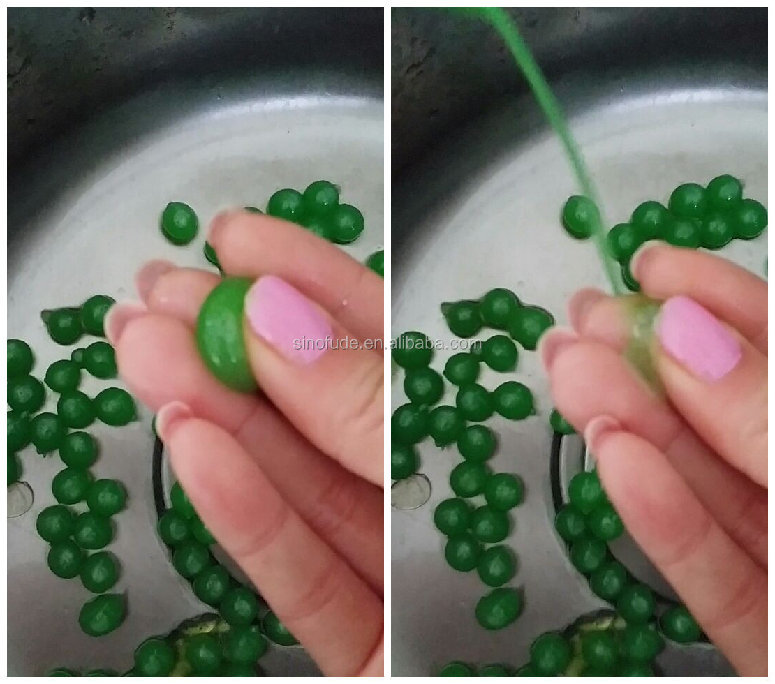 Automatic popping boba production line