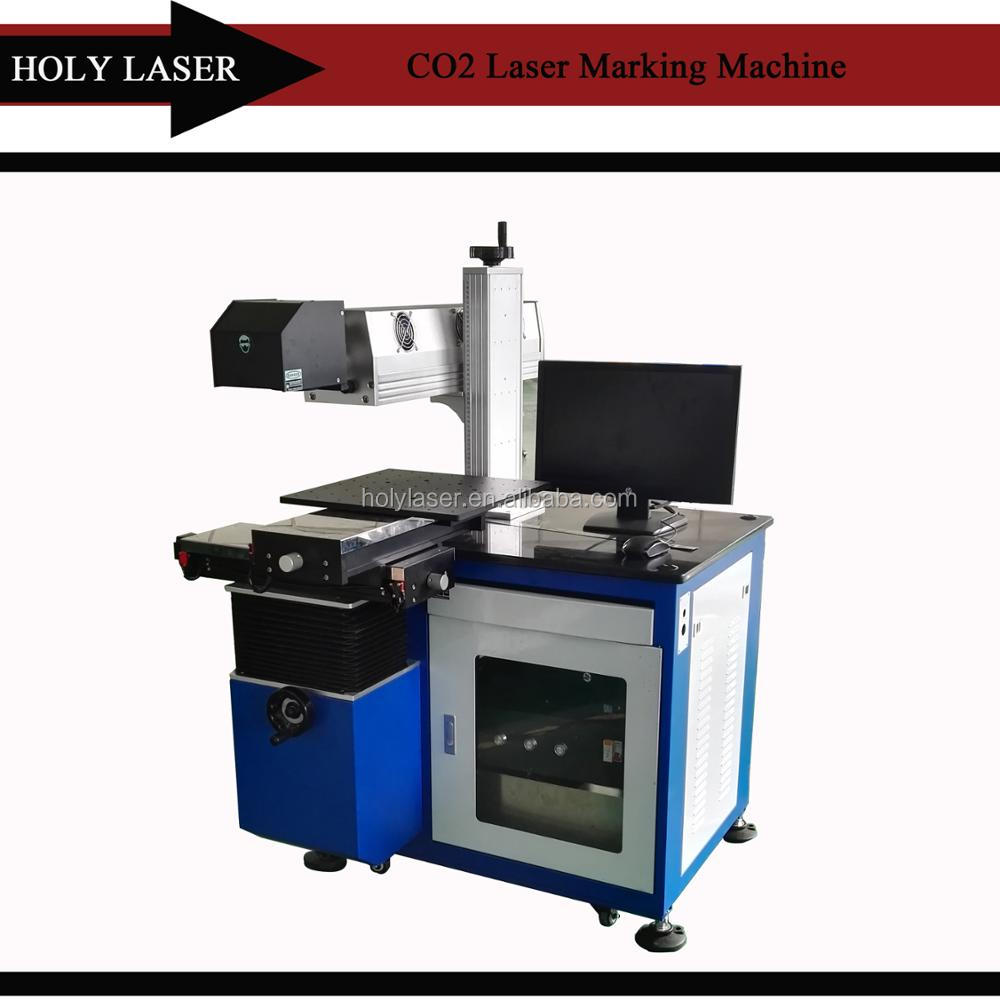 Заводская цена неметаллических Co2 лазерная маркировка машина для малого бизнеса