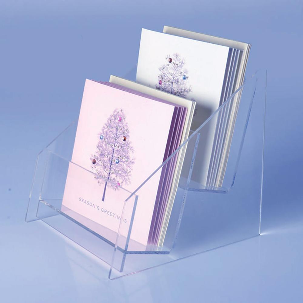 Clear Acrylic Greeting Card Stand,Acrylic Postcard Display Rack Buy