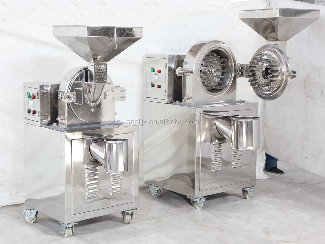 Cocoa Powder Grinder Machine With CE