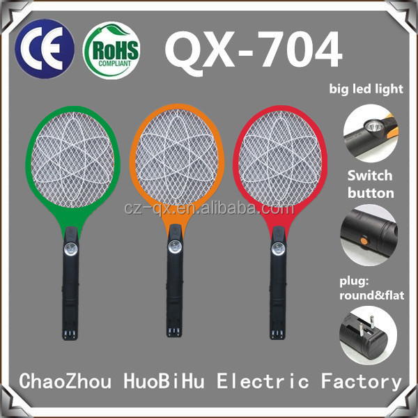 Qx704-1中国工場蚊ハエたたき/蚊キラー/昆虫のキラー/電気ハエのトラップ/昆虫のキラーを飛ぶ/電気蛾トラップ問屋・仕入れ・卸・卸売り