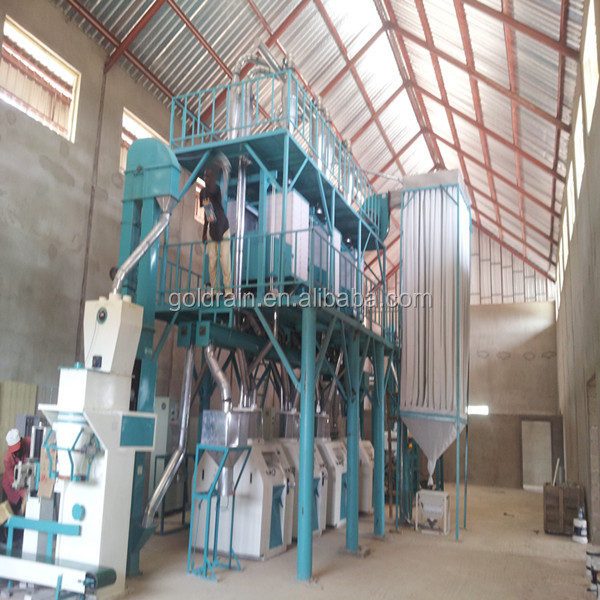 low price flour mill plant