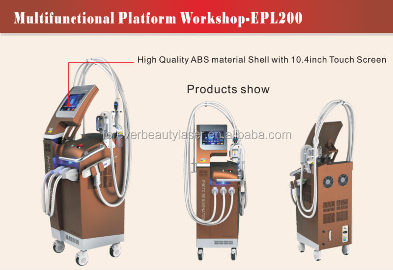 ユニークな超高品質shripl+yaglaser+fractionalrf3in11machinie- epl200問屋・仕入れ・卸・卸売り