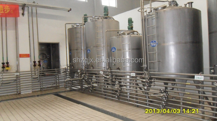 1000L/H yogurt complete processing line on turkey basis