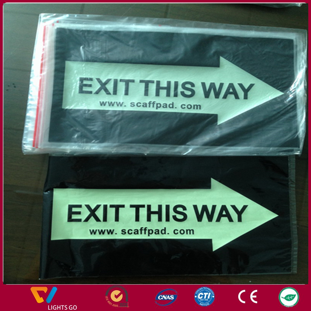 luminous fluorescent glow in the dark fabric for bags