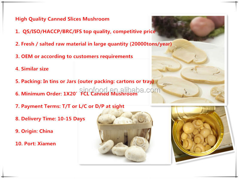 canned mushroom sliced for sale easy open lid