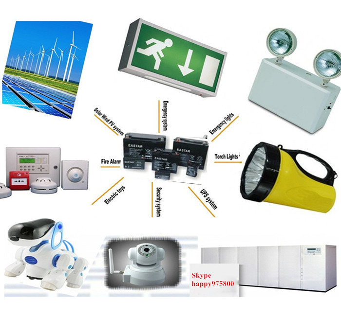 Applicataion of lead acid battery_